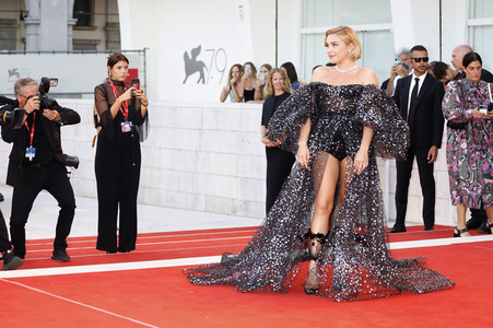 Filmpremiere 'Don't Worry Darling', Internationale Filmfestspiele von Venedig 2022