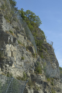 Hangsicherung in Steinmühle