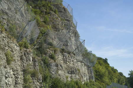 Hangsicherung in Steinmühle