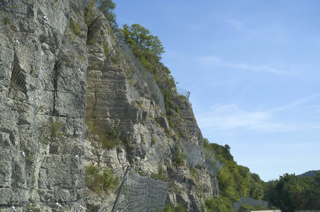 Hangsicherung in Steinmühle