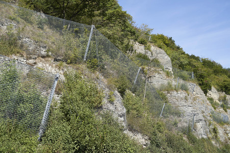 Hangsicherung in Steinmühle
