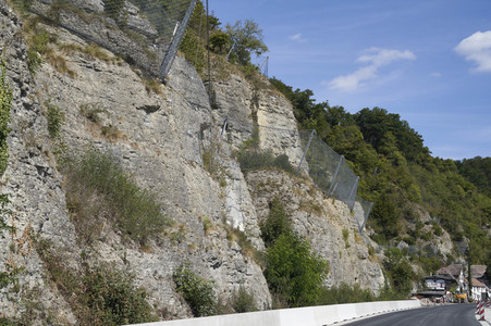 Hangsicherung in Steinmühle