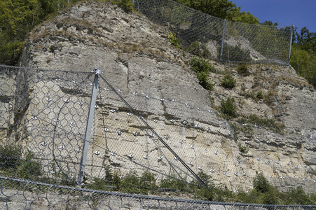 Hangsicherung in Steinmühle
