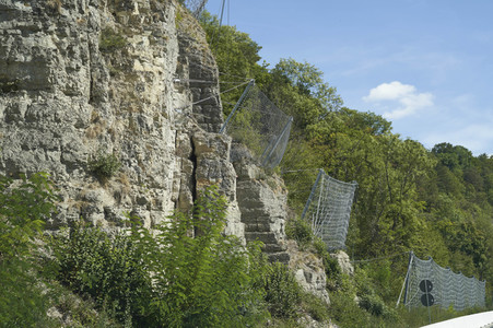 Hangsicherung in Steinmühle