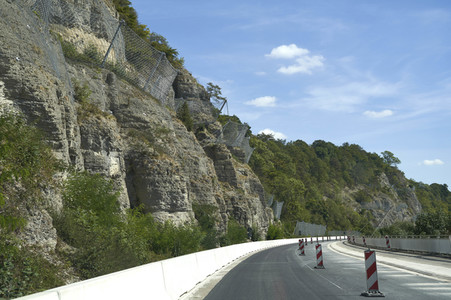Hangsicherung in Steinmühle