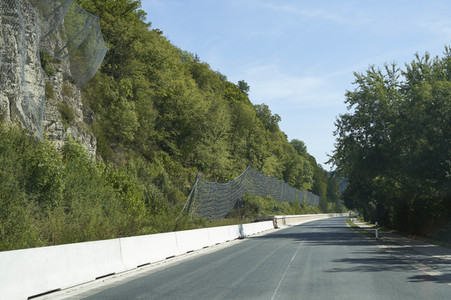 Hangsicherung in Steinmühle