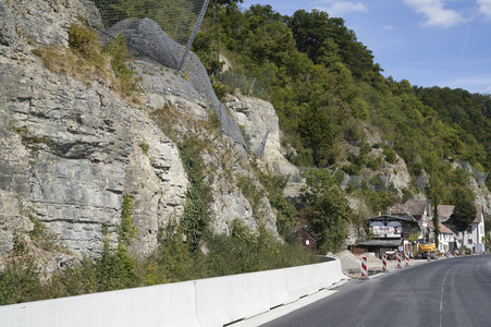 Hangsicherung in Steinmühle
