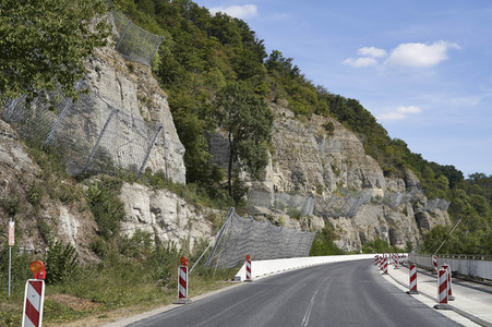 Hangsicherung in Steinmühle