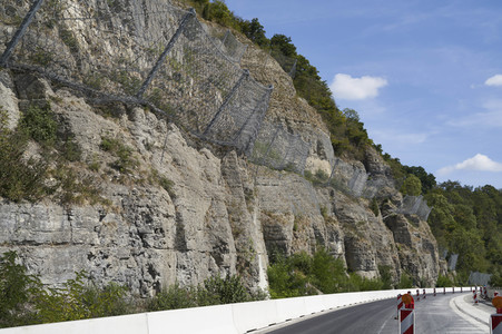 Hangsicherung in Steinmühle