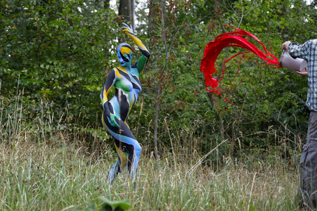 BODYART: Wald Splash / Forest Splash