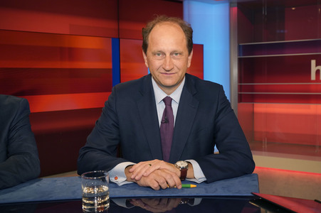Talkshow 'hart aber fair' in Berlin