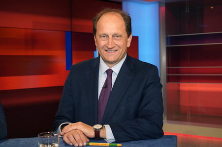 Talkshow 'hart aber fair' in Berlin