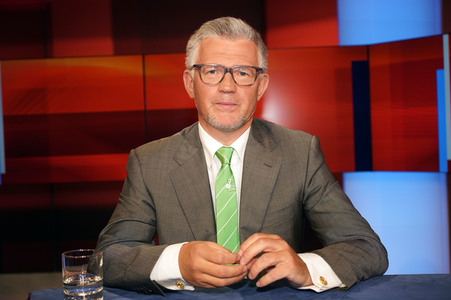 Talkshow 'hart aber fair' in Berlin