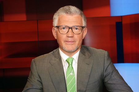 Talkshow 'hart aber fair' in Berlin