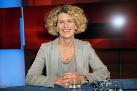 Talkshow 'hart aber fair' in Berlin