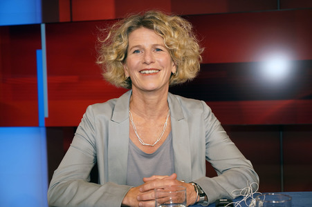 Talkshow 'hart aber fair' in Berlin