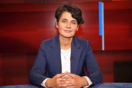 Talkshow 'hart aber fair' in Berlin