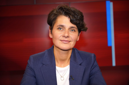 Talkshow 'hart aber fair' in Berlin