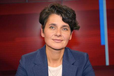Talkshow 'hart aber fair' in Berlin