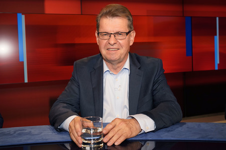 Talkshow 'hart aber fair' in Berlin
