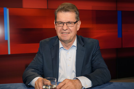 Talkshow 'hart aber fair' in Berlin