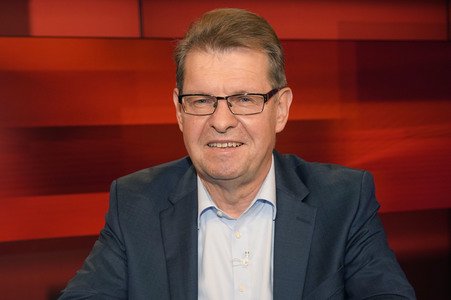 Talkshow 'hart aber fair' in Berlin