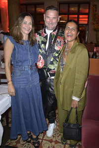 Berlin Fashion Week Opening & Firesidechat in Berlin