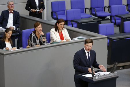 49. Sitzung des Deutschen Bundestages in Berlin