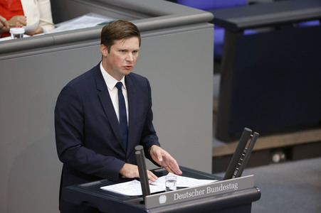 49. Sitzung des Deutschen Bundestages in Berlin
