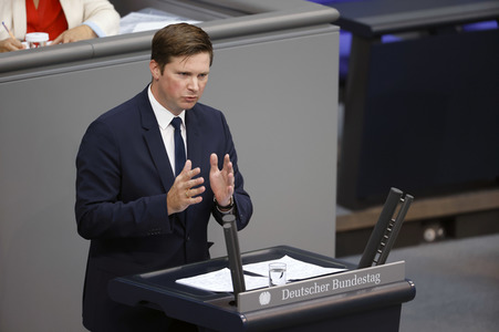 49. Sitzung des Deutschen Bundestages in Berlin
