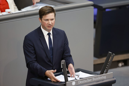 49. Sitzung des Deutschen Bundestages in Berlin