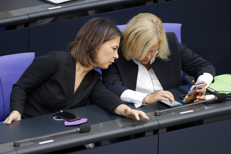 49. Sitzung des Deutschen Bundestages in Berlin
