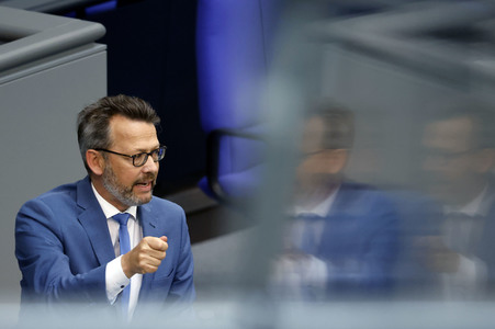 49. Sitzung des Deutschen Bundestages in Berlin