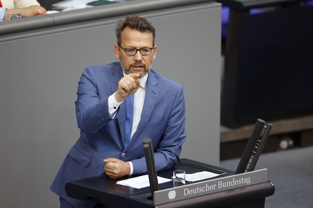 49. Sitzung des Deutschen Bundestages in Berlin