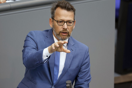 49. Sitzung des Deutschen Bundestages in Berlin