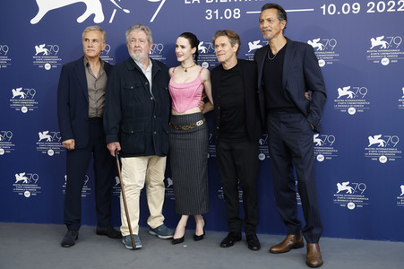 Photocall 'Dead for a Dollar', Internationale Filmfestspiele von Venedig 2022