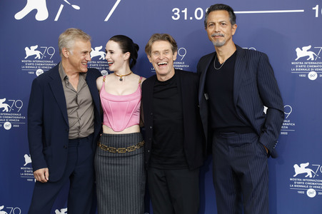 Photocall 'Dead for a Dollar', Internationale Filmfestspiele von Venedig 2022