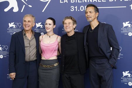 Photocall 'Dead for a Dollar', Internationale Filmfestspiele von Venedig 2022