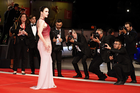 Filmpremiere 'Dead for a Dollar', Internationale Filmfestspiele von Venedig 2022
