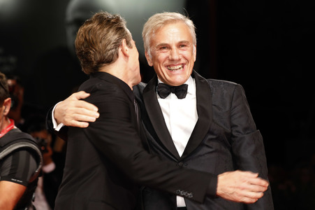 Filmpremiere 'Dead for a Dollar', Internationale Filmfestspiele von Venedig 2022
