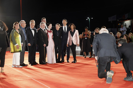 Filmpremiere 'Dead for a Dollar', Internationale Filmfestspiele von Venedig 2022