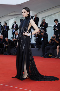 Filmpremiere 'Il signore delle formiche', Internationale Filmfestspiele von Venedig 2022
