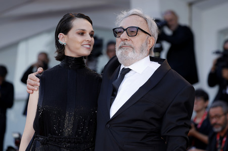 Filmpremiere 'Il signore delle formiche', Internationale Filmfestspiele von Venedig 2022
