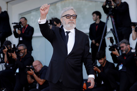 Filmpremiere 'Il signore delle formiche', Internationale Filmfestspiele von Venedig 2022