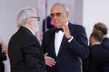 Filmpremiere 'Il signore delle formiche', Internationale Filmfestspiele von Venedig 2022