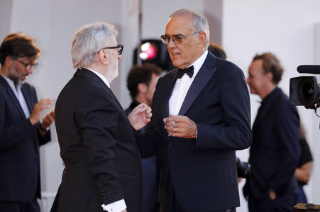 Filmpremiere 'Il signore delle formiche', Internationale Filmfestspiele von Venedig 2022