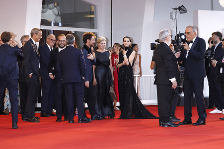 Filmpremiere 'Il signore delle formiche', Internationale Filmfestspiele von Venedig 2022