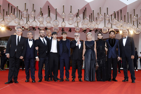 Filmpremiere 'Il signore delle formiche', Internationale Filmfestspiele von Venedig 2022