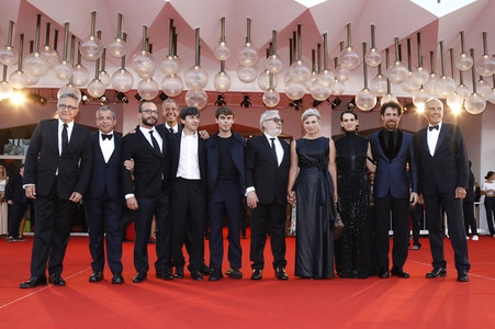 Filmpremiere 'Il signore delle formiche', Internationale Filmfestspiele von Venedig 2022
