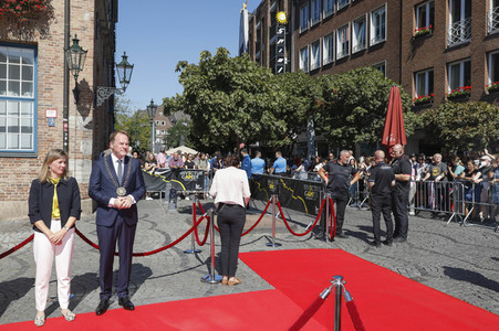 Prinz Harry und Herzogin Meghan in Düsseldorf